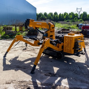 Bestselling Products Best-selling Supply Restricted Space Crawler Spider <b>Crane</b> 3 Ton for Diverse Hoisting Applications - Product Image 3
