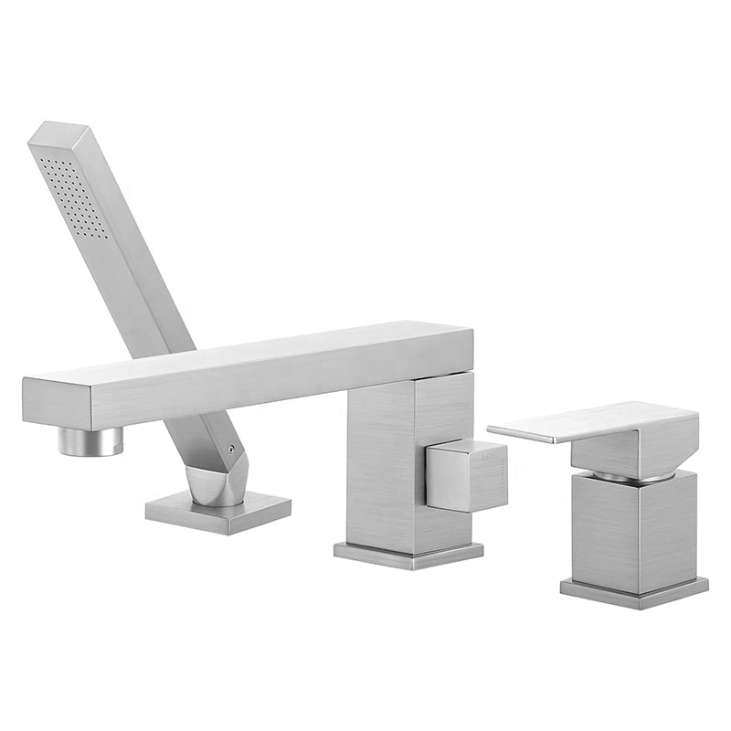 Widespread Bathtub Faucet 360 Rotated Degree