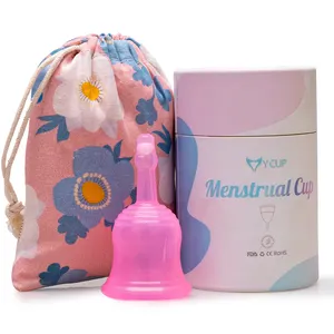 Wholesale Medical Grade Copa Menstrual Cups Organic Women Period Cup