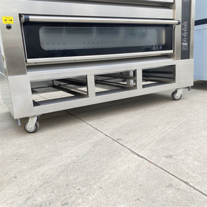 Horno Eléctrico Industrial de Alta Gama para Panadería, con Calentamiento Automático, 3 Niveles y 9 Bandejas, Ideal para Hornear Postres, Nueces, Bocadillos y Barbacoa - Product Image 6