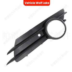 กรอบไฟตัดหมอกสำหรับรถยนต์ Wolf Lake พร้อมรูสำหรับ Opel Corsa 2007-2011 ฝาครอบกันชนหน้า วัสดุ ABS - Product Image 4