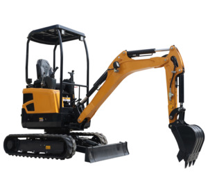 Mini-<span class=keywords><strong>excavatrice</strong></span> tractable CW-20 à <span class=keywords><strong>prix</strong></span> avantageux avec fonction de rotation de la flèche, <span class=keywords><strong>excavatrice</strong></span> de 2 tonnes - Product Image 1