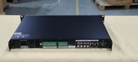 Amplificateur de classe D pour montage en rack, 80W, système PA 6 zones, circuit de protection complet, 70V 100V avec mise en veille automatique et réduction du bruit