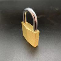 Cadenas en laiton de 30 mm, économique, anti-coupure, anti-rouille, de bonne qualité, cadenas diamant