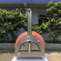 Four à tandoor en argile à gaz pour l'extérieur, idéal pour les cuisines extérieures, barbecue et grillades - Vente chaude
