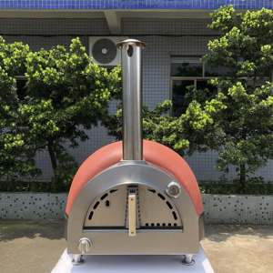 Venta caliente al aire libre tipo <span class=keywords><strong>Gas</strong></span> Tandoor arcilla horno ladrillo Pizza barbacoa <span class=keywords><strong>parrilla</strong></span> para cocinas al aire libre - Product Image 3