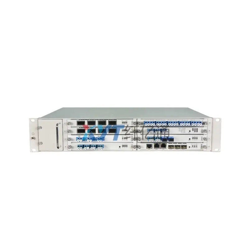 Platform Terintegrasi Kartu Antarmuka CWDM DWDM Transmisi Aktif dengan EDFA DCM OLP OBP Channel