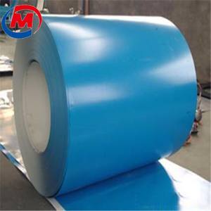 पूर्वचित्रित रंग एल्यूमीनियम कोइल मोटी गैल्वेनाइज्ड स्टील शीट पूर्वचित्रित गैल्वेनाइज्ड पीगी रंग लेपित स्टील प्लेट - Product Image 3