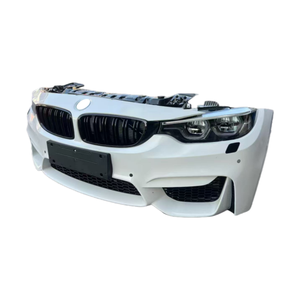 Paraurti completi con griglie per radiatore e fari per BMW M3 M4 F80 F82 di alta qualità - Product Image 2