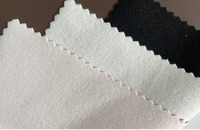 4 Way Stretch 0.6mm Rexine Snake Skin Texture Knitted Faux Artificial Synthetic PU Leather Fabric for Clothing Leather Dress