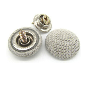 Boucles de toit de garniture intérieure automobile Entretien du <span class=keywords><strong>tissu</strong></span> Rivets Capuchon de retenue Réparation avec vis de fixation Fixation automatique et accessoires de clip - Product Image 1
