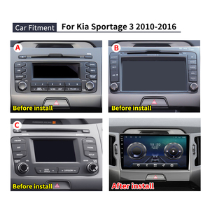 <span class=keywords><strong>Autoradio</strong></span> <span class=keywords><strong>GPS</strong></span> Android Krando 64G/128G avec écran tactile IPS complet pour <span class=keywords><strong>KIA</strong></span> <span class=keywords><strong>Sportage</strong></span> 3 2010-2016 Système multimédia de voiture Carplay BT - Product Image 3