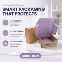 Cajas de Cartón Corrugado para Envío a Precio de Fábrica, MOQ Bajo, Cajas de Embalaje de Papel Reciclado para Envíos, Caja de Envío para Cosméticos