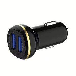 Cargador de Coche USB de 2 Puertos con Carga Rápida de 3A, Precio al por Mayor, Cargador de Coche Doble USB para Teléfono Móvil - Product Image 2