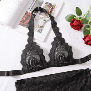 Комплект женского кружевного нижнего белья из <span class=keywords><strong>3</strong></span> предметов - Product Image 5