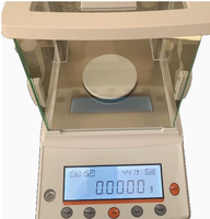 Balance analytique électronique de la série FA, 0,01 mg, avec calibration interne, balance de laboratoire, capacité de 120 g