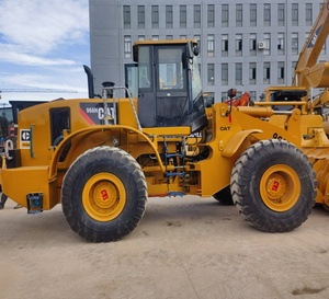 Cargadora de ruedas original de JAPÓN, Caterpillar de segunda mano, modelo CAT966H, usada, con excelente rendimiento, en venta. - Product Image 5