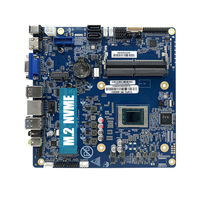 Mini PC AMD Ryzen R5 6600H Todo en Uno, Placa Base Industrial ITX, DDR5 32GB, Compatible con NVME, para Juegos o Computación Empresarial