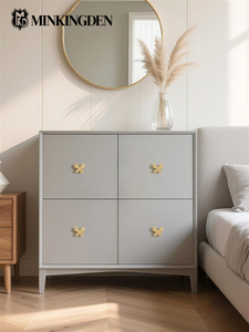 Poignée de meuble artisanale en laiton massif, design « Gentleman Knot », finition dorée, quincaillerie sur mesure de luxe pour armoire - Product Image 5