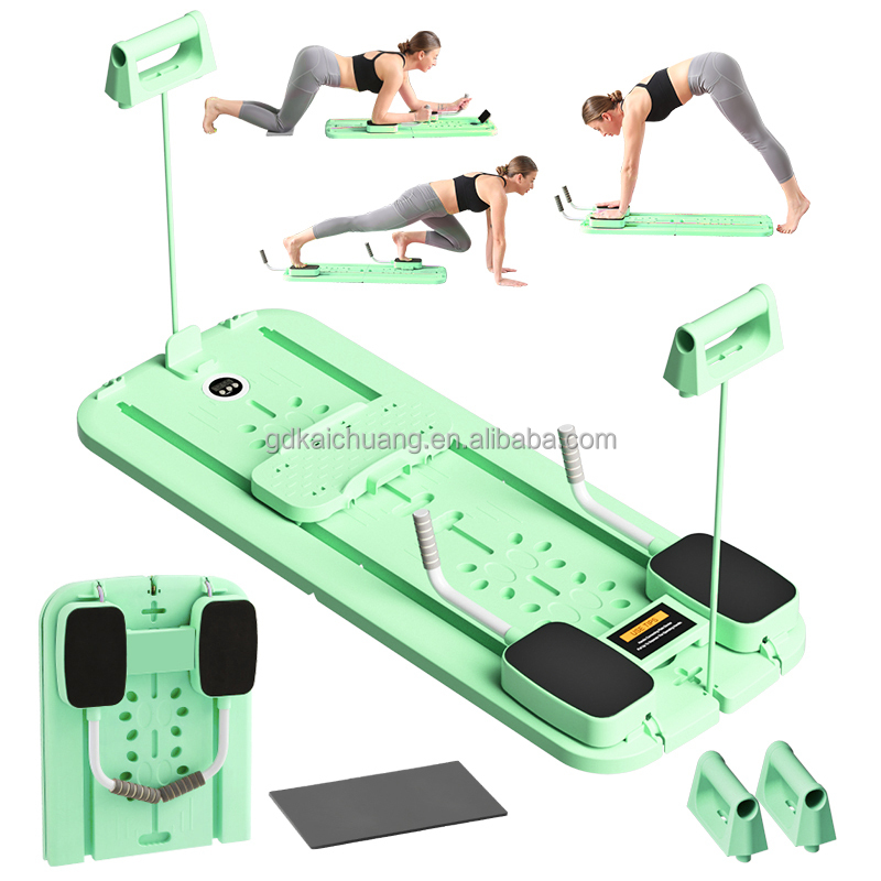 New Product Machine Waist Shaper Massage Equipment Leg and Foot Massager Pilates Exercise Board Fitness Body Building