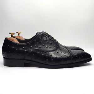 Fall Wedding Business Formal <b>Dress</b> Shoes for <b>Men</b>-Luxurious Designer Lace-Up Brogue Square Toe Height Increasing - Product Image 3