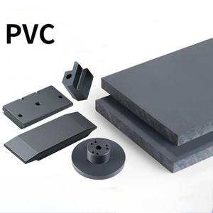 Feuille de <span class=keywords><strong>PVC</strong></span> plastique <span class=keywords><strong>rigide</strong></span> mate gris personnalisé, gris foncé / gris clair / blanc, service de découpe de panneaux <span class=keywords><strong>PVC</strong></span>, CPVC 5 <span class=keywords><strong>mm</strong></span> - Product Image 1