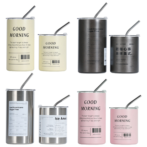 Gobelet isotherme personnalisé en acier inoxydable de 600 ml pour café glacé, avec marque privée et service de faible MOQ - Product Image 3