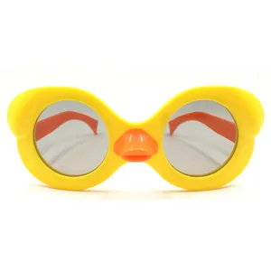 패시브 45/135 도 선형 편광 3D 안경 시네마를위한 어린이 4D 안경