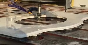 5 Trục CNC Đá Cẩm Thạch Cầu Saw Máy - Product Image 5