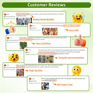 Peluche d'animal tendance pour enfants, jouet doux et câlin, adorable canard en peluche, jouets d'animaux en peluche personnalisés, petits canards en peluche - Product Image 2