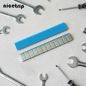 Poids d'équilibrage de roue autocollants universels pour jantes en alliage d'acier - Product Image 1