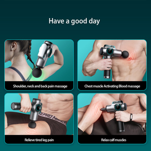 <span class=keywords><strong>Pistolet</strong></span> de <span class=keywords><strong>Massage</strong></span> à impulsion musculaire puissant Rohs Percussion pour le <span class=keywords><strong>Massage</strong></span> par vibrations corporelles - Product Image 6