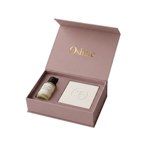 2026 New Fashion Eco Friendly Rigid Paper <b>Box</b> Recycled Paperboard Luxury Aromatherapy Gift <b>Box</b> with <b>Magnetic</b> Closure Cosmetics - Product Image 1