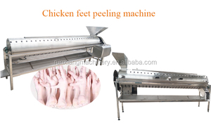 Machine à peler les pattes de poulet et de canard, machine à nettoyer les pattes de poulet - Product Image 2