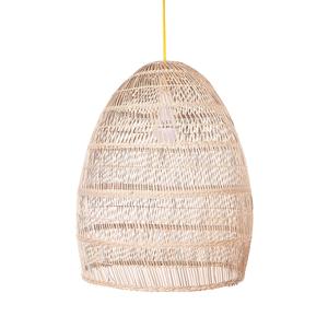 Pantalla de Lámpara Colgante de Bambú y Ratán Hecha a Mano, Cubierta de Lámpara Tejida Sostenible para Hogar Moderno y Espacios Comerciales - Product Image 2