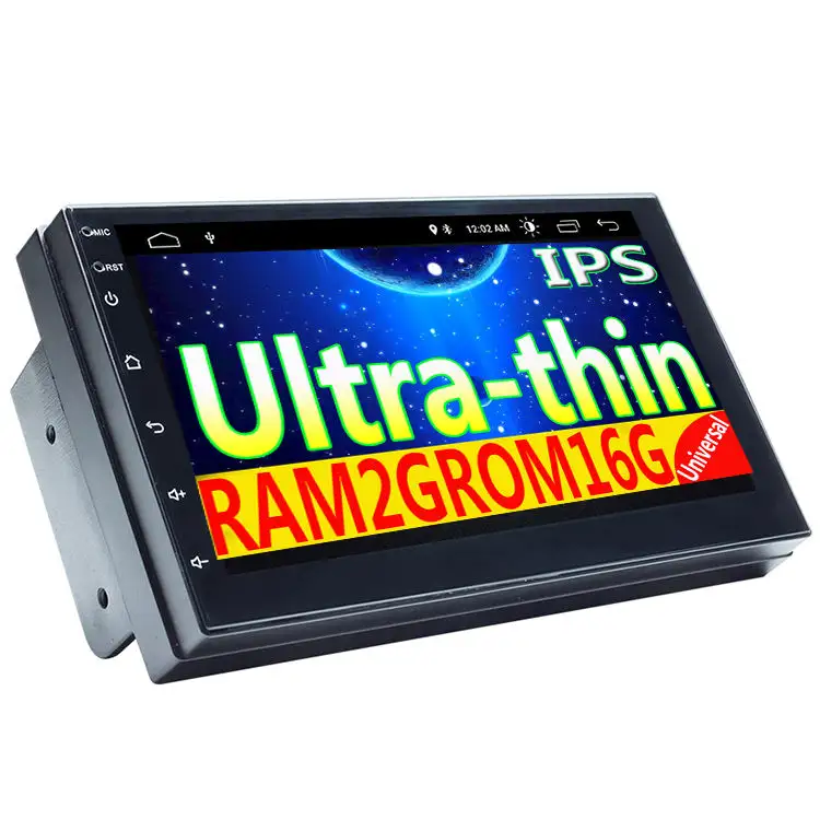 9 /10/7/10.1inch Universal Touch Screen Android Autoradio Car Radio 2.5D GPS NavigationMultimedia Player 2 Din Car Audio Stereo