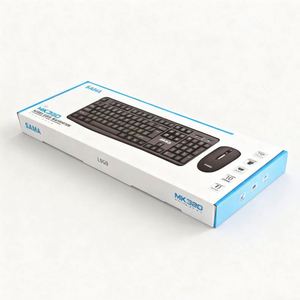 Wholesale Custom Corrugated Kraft <b>Keyboard</b> and Mouse Packaging Boxes Blue Shipping Boxes for Consumer <b>Electronics</b> - Product Image 1