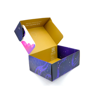 Cajas de Envío Corrugadas para Ropa de Bebé al por Mayor, con Diseño Azul y Juguetes, para Mamá y Bebé - Product Image 5