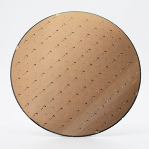 Wafer in Silicio Monocristallino da 6/8/12 Pollici per AI/CPU/GPU - Regalo Tecnologico Iridescente e Decorazione da Scrivania Futuristica (Grado IC) - Product Image 2