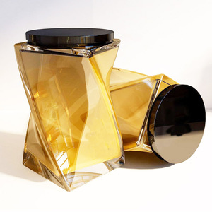 Wholesale Creative Unique Food Container StorageJam Honey <strong>Jar</strong> <strong>Glass</strong> 360ml 500ml - Product Image 2