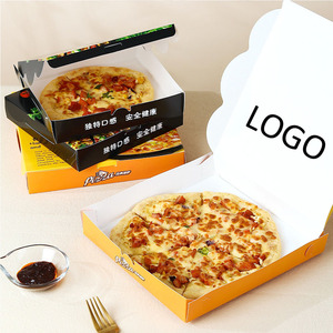 Caja <span class=keywords><strong>de</strong></span> Papel Biodegradable para Comida, Apilable, Desechable, <span class=keywords><strong>de</strong></span> Color Fijo, para Entrega <span class=keywords><strong>de</strong></span> Pizza y Comida Rápida en Motocicletas, <span class=keywords><strong>Venta</strong></span> al Por Mayor - Product Image 1