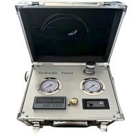 Testeur de pression hydraulique portable, testeur de système hydraulique pour le diagnostic des pannes de pompe, moteur, vanne, analyseur hydraulique en ligne