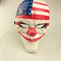 Mascarade personnalisée de haute qualité Clowns Carnaval Clown Halloween Effrayant Masques de fête complets