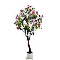Grenzüberschreitende Künstliche Blumenbäume, Grünpflanzen, Locustenbaum, Topfpflanzen, Freistehende Heimdekoration, Kamelien-Blumenarrangements