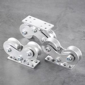 Roue Omni universelle en inox 304 type U/V/H <span class=keywords><strong>pour</strong></span> <span class=keywords><strong>portail</strong></span> <span class=keywords><strong>coulissant</strong></span> - Product Image 2