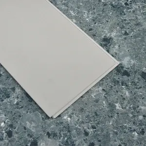 Feuille auto-adhésive de marbre de PVC pour le plancher