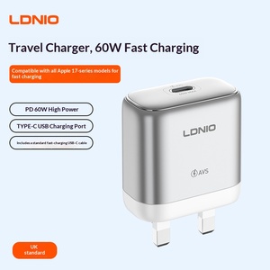 Chargeur de Voyage Universel Haute Qualité Compatible Multi-Pays Adaptateur Secteur Rapide pour iPhone 17 et Tous les Téléphones Mobiles - Product Image 5