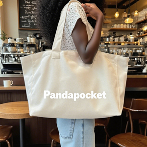 Logo <span class=keywords><strong>personnalisé</strong></span> Eco organique toile poussière fourre-tout <span class=keywords><strong>mariage</strong></span> coton toile sac surdimensionné capacité plage épaule sac à provisions - Product Image 3