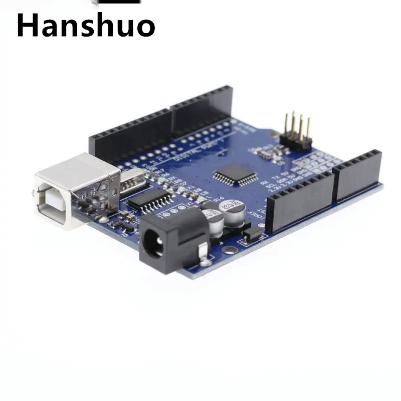 UNO R3 UNO Board 1ชิ้น,UNO R3 CH340G + MEGA328P ชิป16Mhz สำหรับบอร์ดพัฒนา Arduino + สาย USB