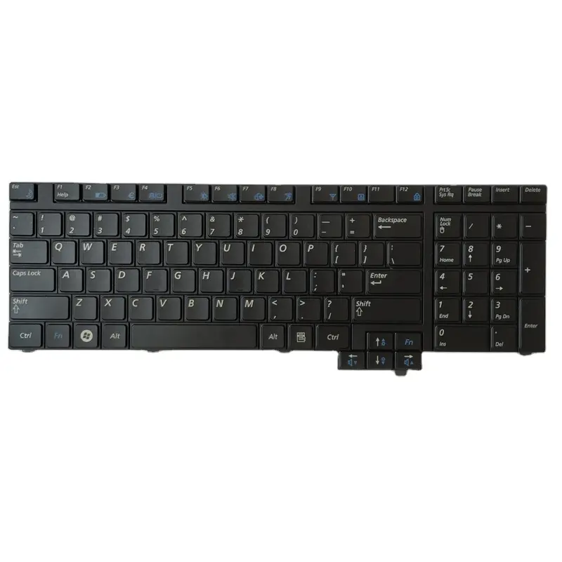 Großhandel Laptop-Tastaturen Verkauf Lieferant Ersatz zubehör Tastatur Professional für Samsung R720 R710 R718 R730 R728